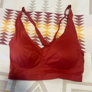 Rust Soma Enbliss Racerback Lounge Bra